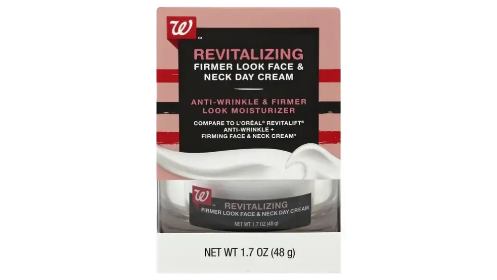 Walgreens Revitalizing Firmer Look Face & Neck Day Cream