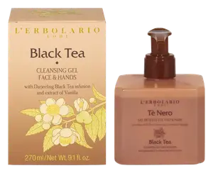 L'Erbolario Black Tea Cleansing Gel Face & Hand
