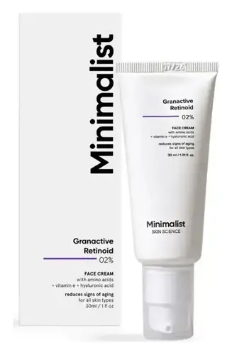 Minimalist Granactive Retinoid 2% Face Cream