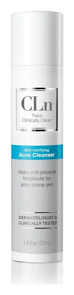 CLn Skin Care Acne Cleanser-Facial Cleanser