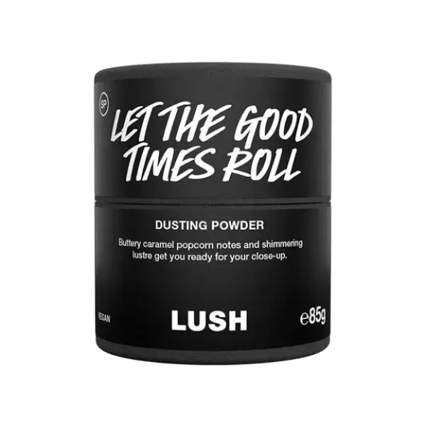 LUSH Dusting Powder Let The Good Times Roll