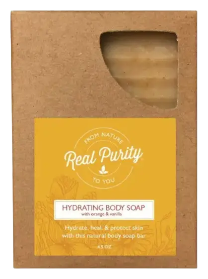 Real Purity Body Soap Bar Hydrating