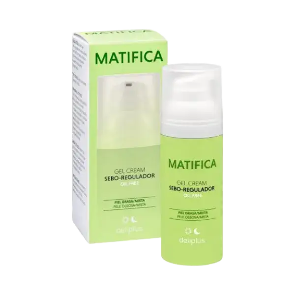 Deliplus Matifica Gel Cream Sebo-Regulador Oil Free