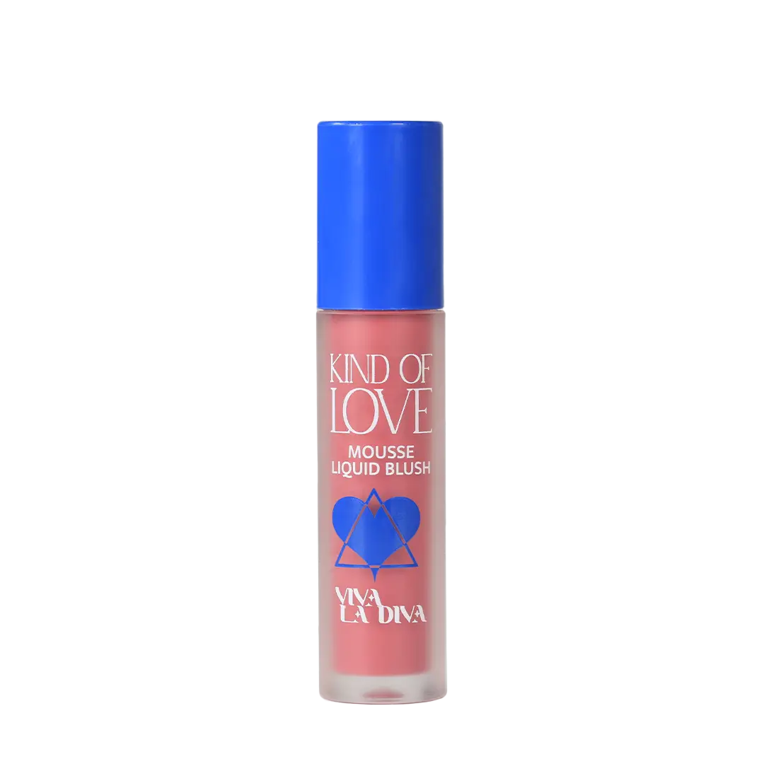 Viva La Diva Kind Of Love Mousse Liquid Blush #2 Unconditional