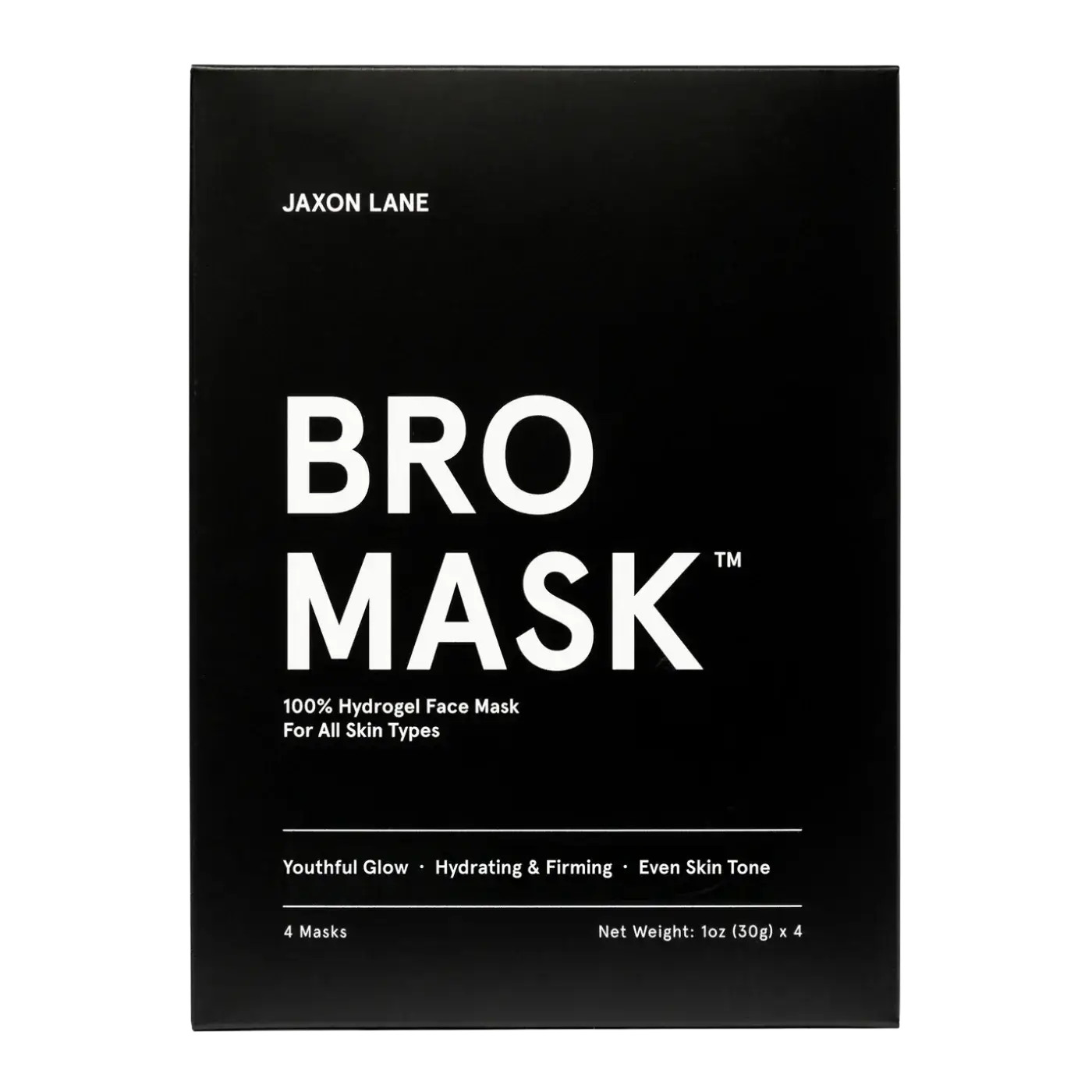 Jaxon Lane Bro Mask Hydrogel Sheet Mask