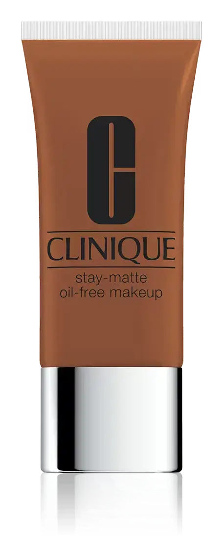 Clinique Stay-Matte Oil-Free Makeup Amber