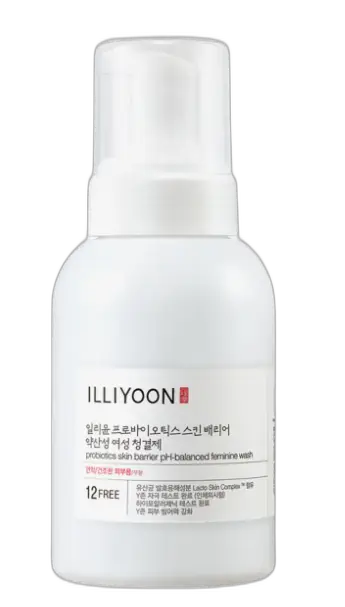 ILLIYOON Probiotics Skin Barrier pH-Balanced Feminine Wash