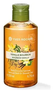 Yves Rocher Bourbon Vanilla Sensual Bath & Shower Gel USA
