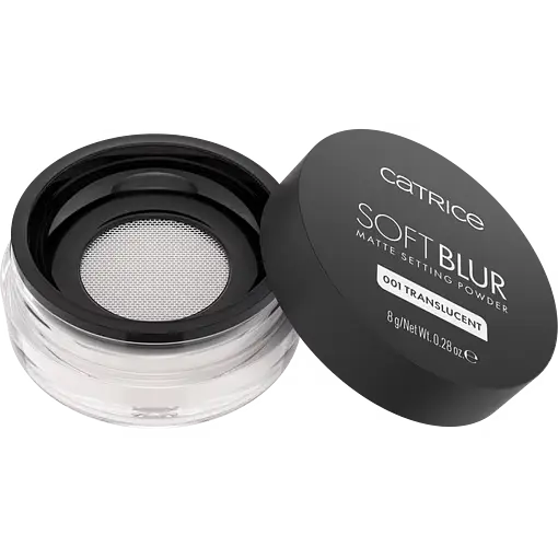 Catrice Soft Blur Matte Setting Powder 001 Translucent