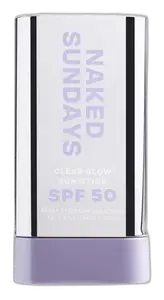 Naked Sundays SPF 50 Clear Glow Sun Stick