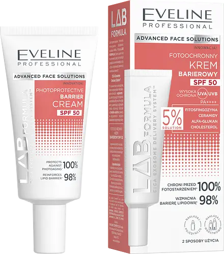 Eveline Lab Formula Photoprotective Barrier Cream SPF 50
