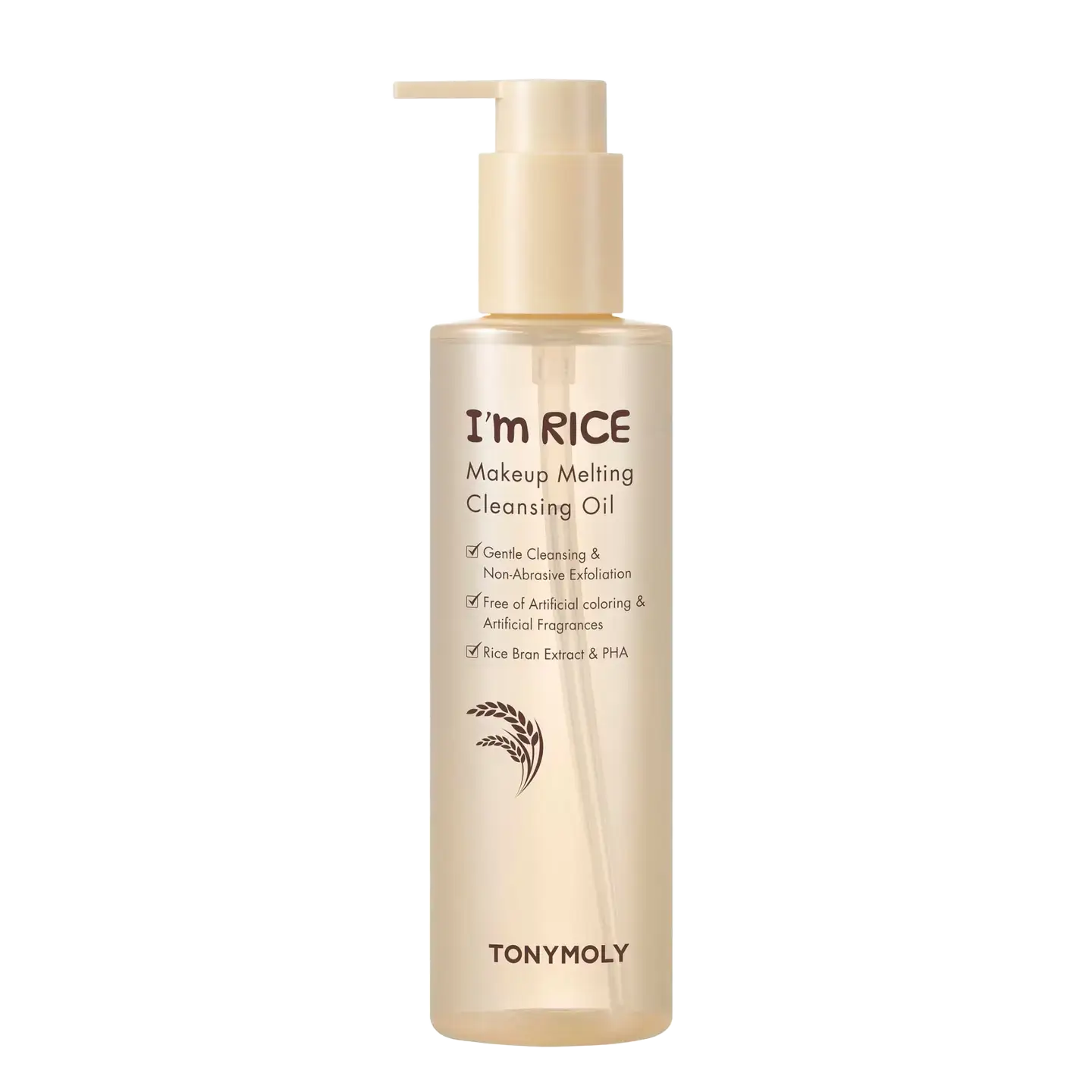 TONYMOLY I'm Rice Makeup Removing Cleansing Oil
