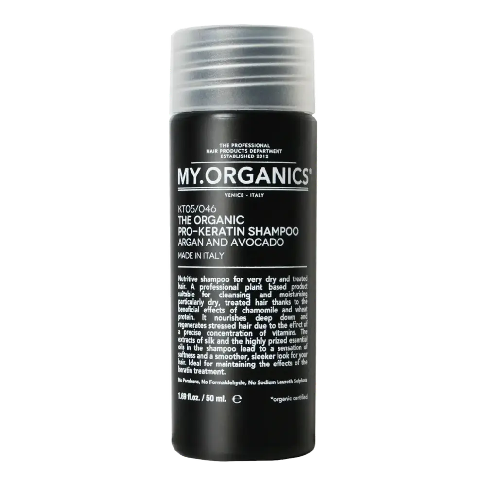 My Organics The Organic Pro Keratin Shampoo