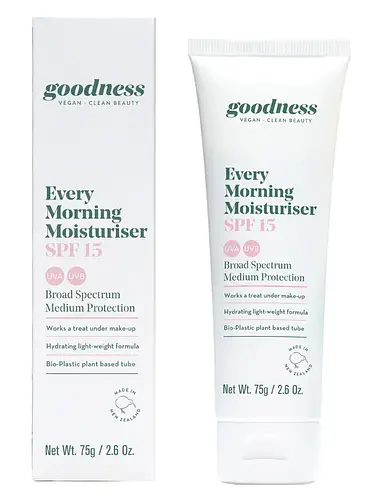Goodness Every Morning Moisturiser SPF 15