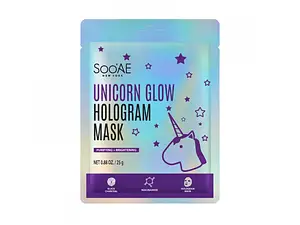 Soo'AE Unicorn Glow Hologram Mask