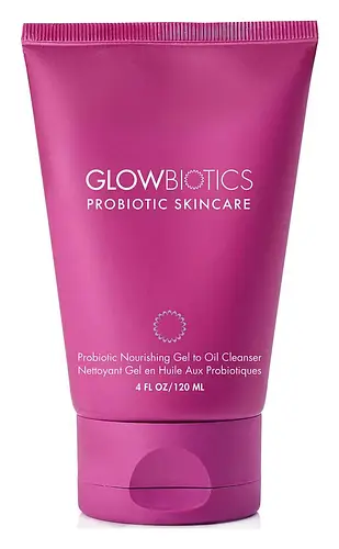 Glowbiotics Probiotic Nourishing Gel to Oil Cleanser