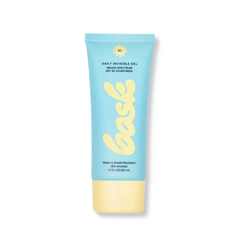Bask Daily Invisible Gel SPF 40 Sunscreen