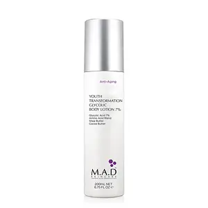M.A.D Skincare Youth Transformation Glycolic Body Lotion 7%