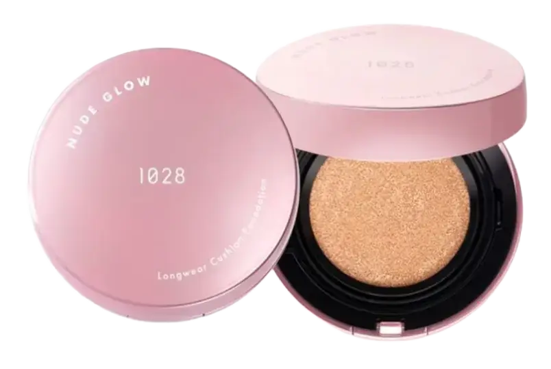 1028 Nude Glow Longwear Cushion Foundation SPF 50+ 110 Light Ivory