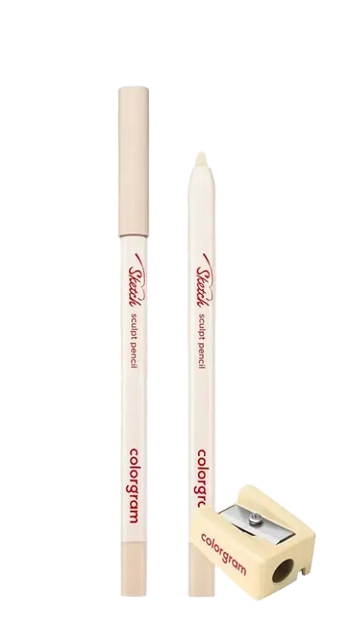 COLORGRAM Sketch Sculpt Pencil 05 Vanilla Cream WH