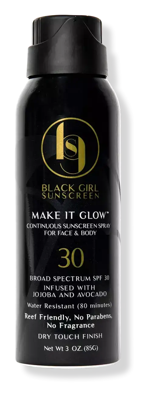 Black Girl Sunscreen Make It Glow™ SPF 30