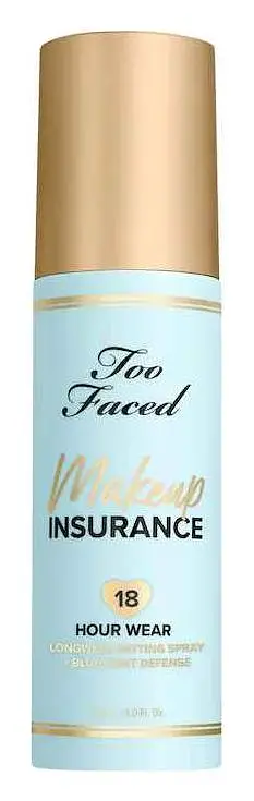 Too Faced Makeup Insurance Setting Spray