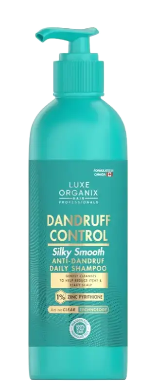Luxe Organix Dandruff Control Silky Smooth Shampoo