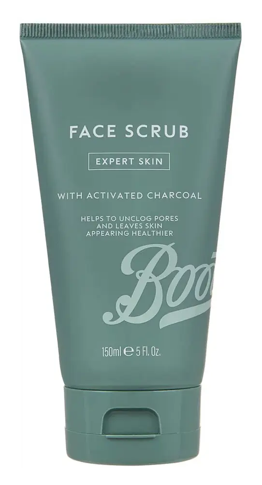 Boots Expert Skin Charcoal Face Scrub