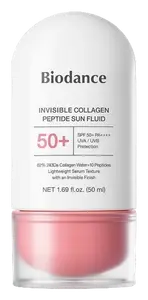 Biodance Invisible Collagen Peptide Sun Fluid SPF 50+ PA++++