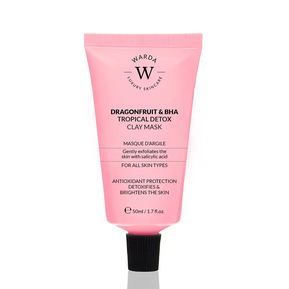 Warda Dragonfruit & BHA Tropical Detox Clay Mask