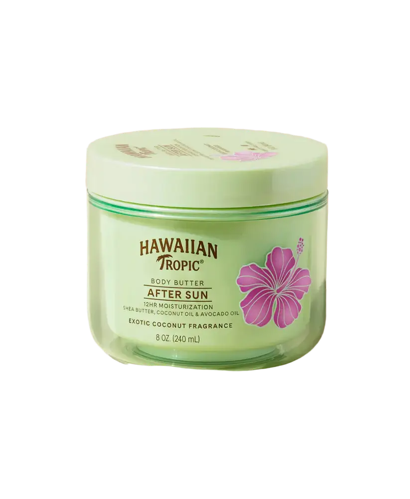 Hawaiian Tropic Exotic Coconut After Sun Body Butter