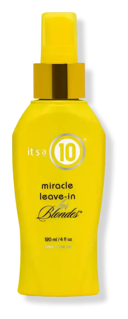 It’s a 10 Miracle Leave-In For Blondes
