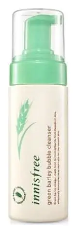 innisfree Green Barley Bubble Cleanser