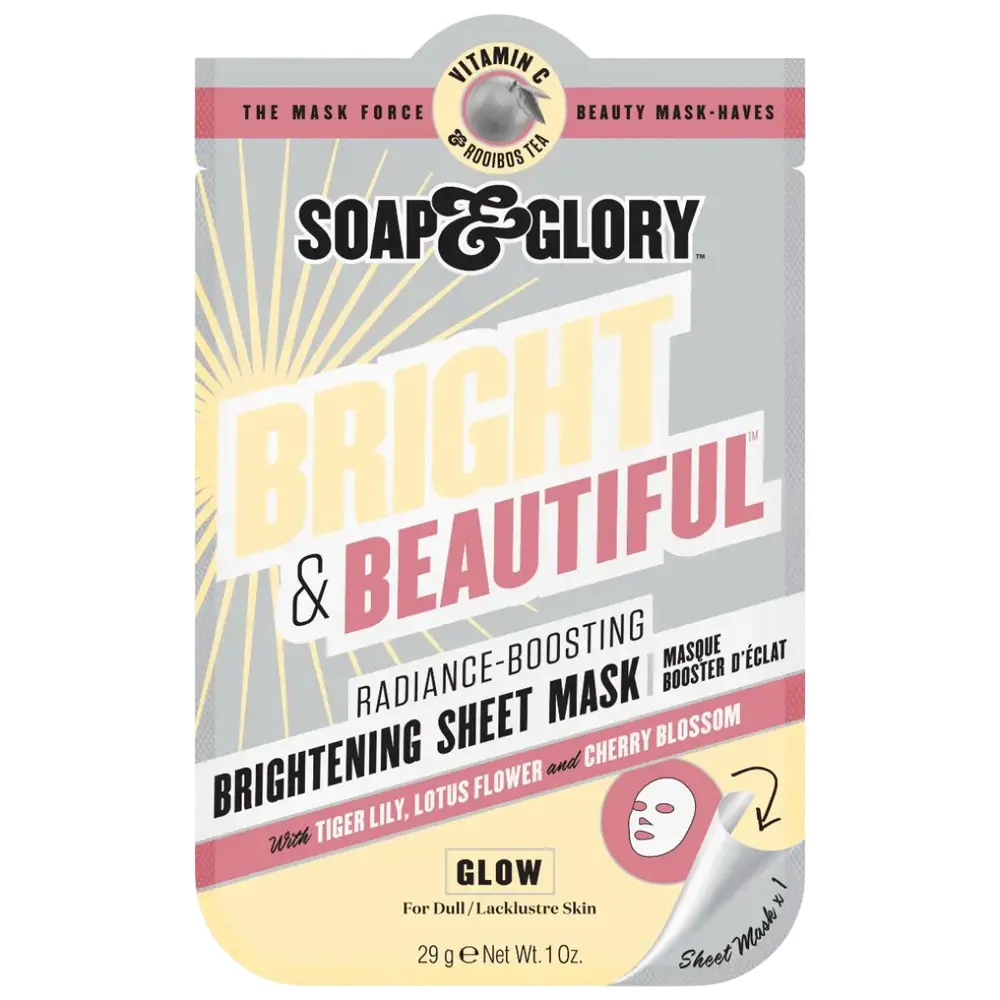 Soap & Glory Bright & Beautiful Brightening Sheet Mask
