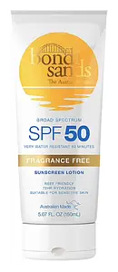 bondi sands Fragrance Free Sunscreen Daily Face Lotion SPF 50+