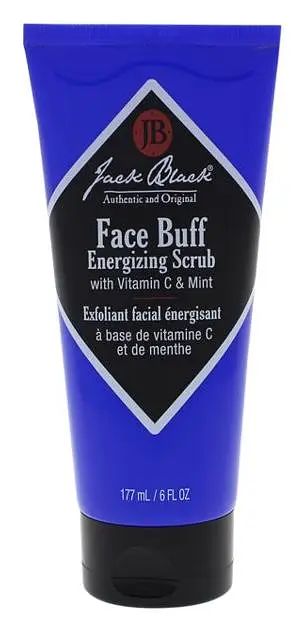 Jack Black Face Buff Energizing Scrub