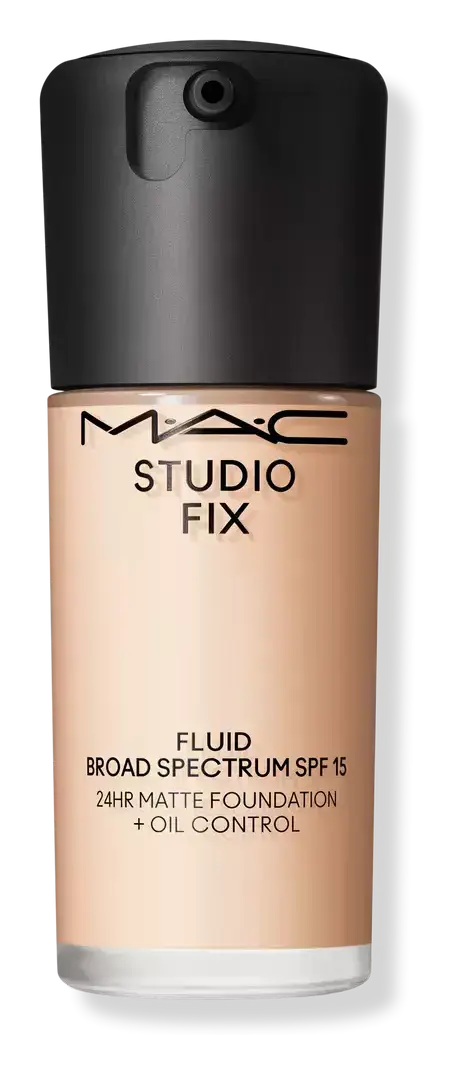 Mac Cosmetics Studio Fix Fluid SPF 15 24HR Matte Foundation + Oil Control NC12