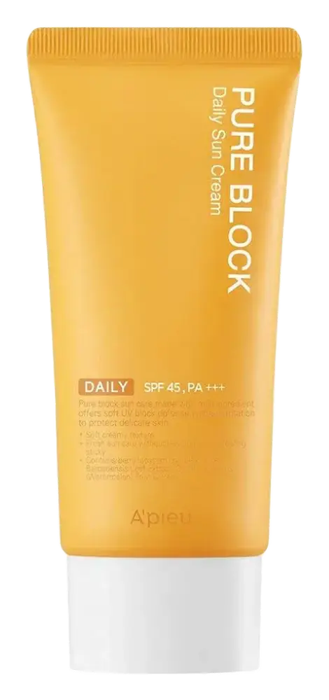 A'Pieu Pure Block Daily Sun Cream SPF45 PA+++