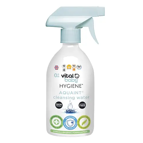 Vital Baby Hygiene Aquaint Cleansing Water