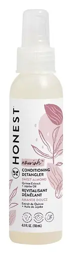 Honest Beauty Conditioning Detangler Nourish Sweet Almond