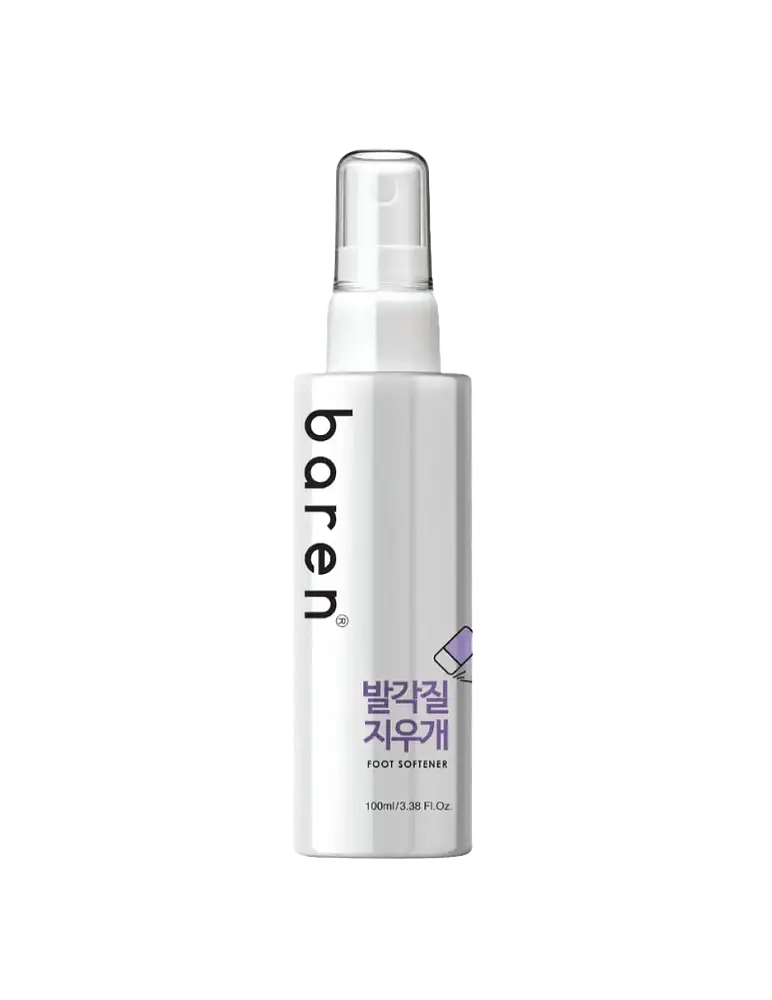 Baren Callus Remover Peeling Foot Spray