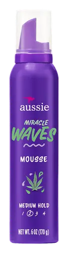 Aussie Miracle Waves Mousse
