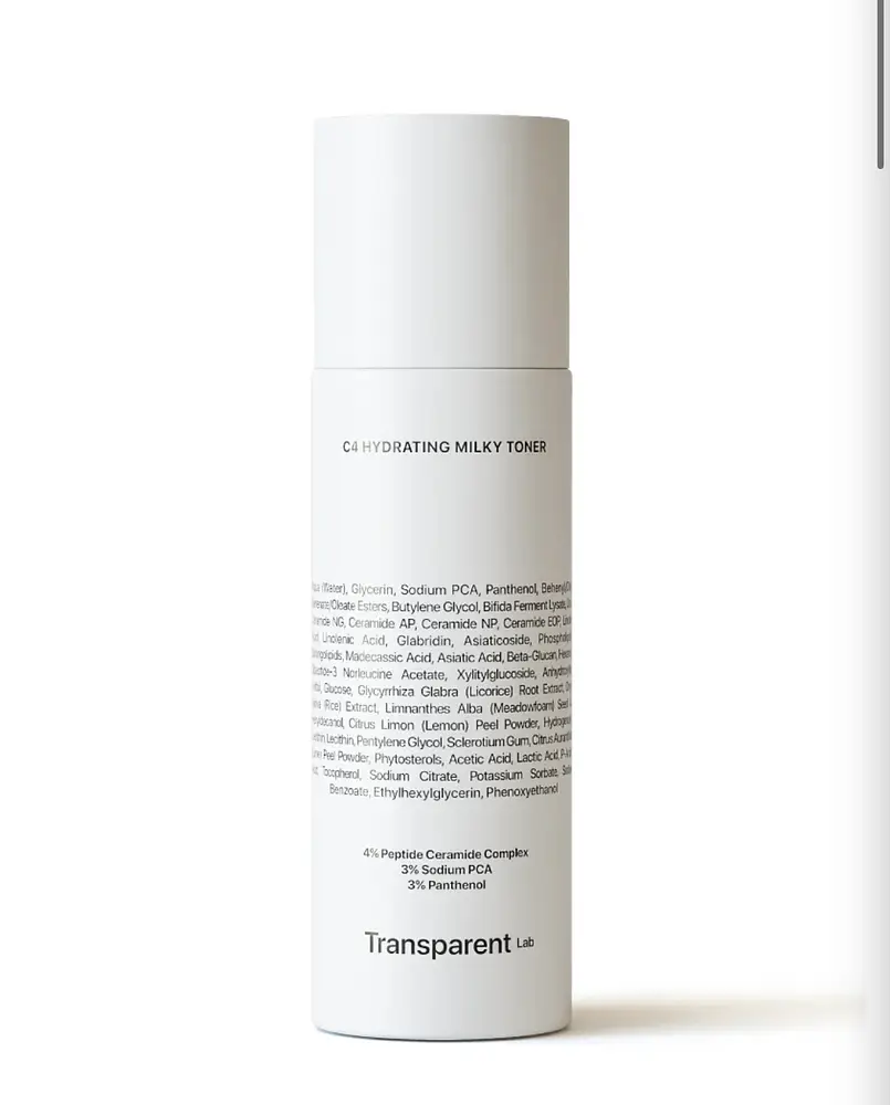 Niche Beauty Lab C4 Hydrating Milk Toner
