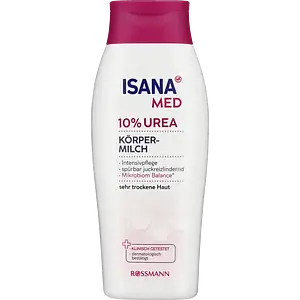ISANA Körpermilch Urea 10%
