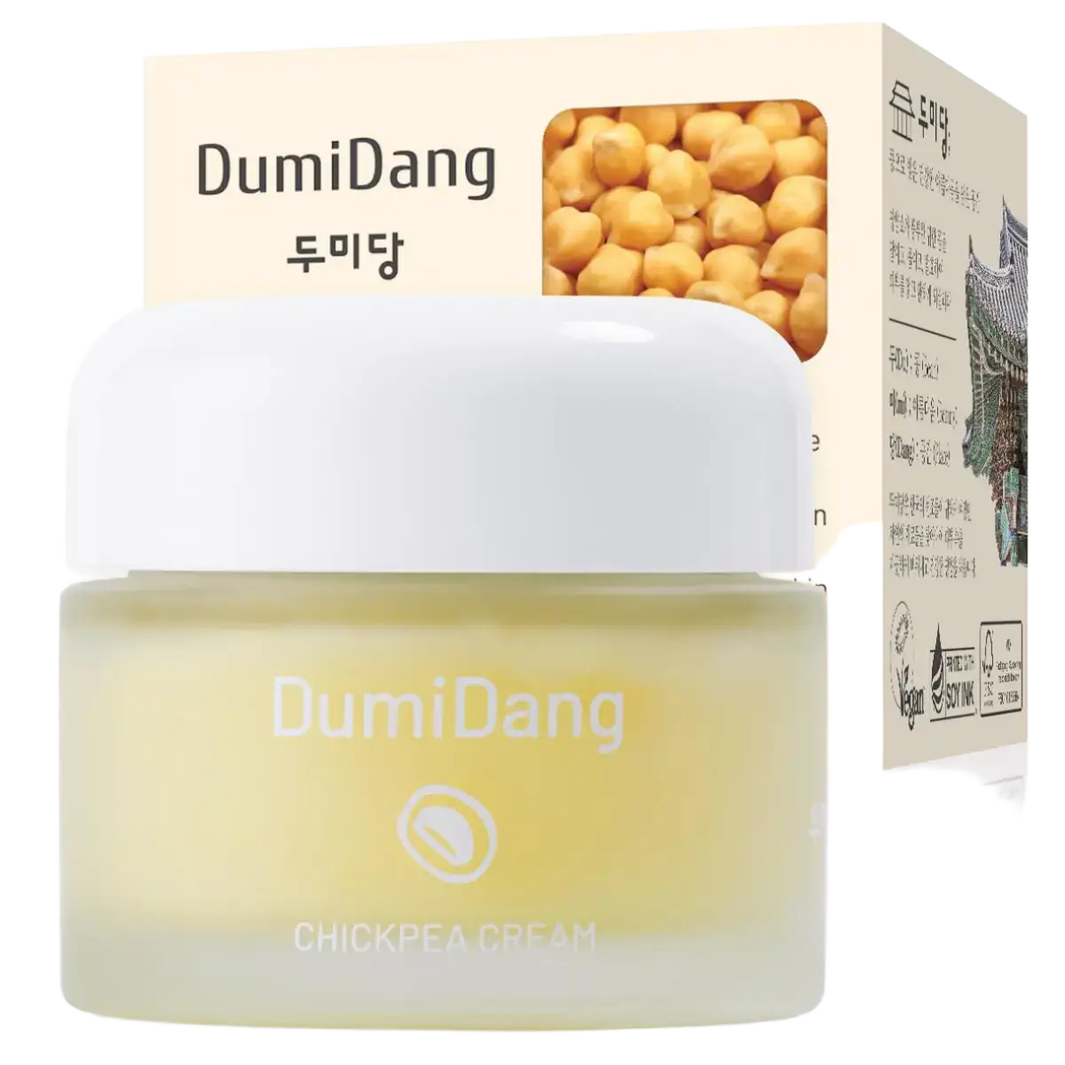 Dumidang Chickpea Cream