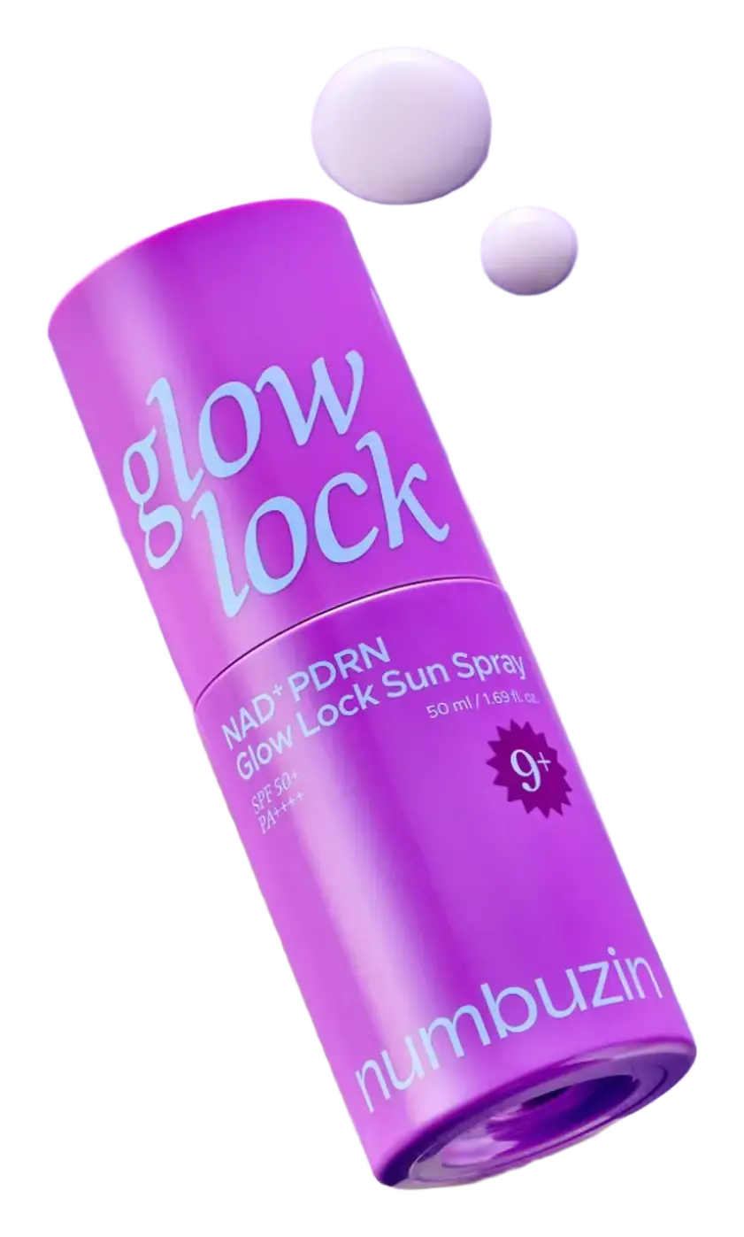Numbuzin No.9 NAD+ PDRN Glow Sun Spray SPF 50+