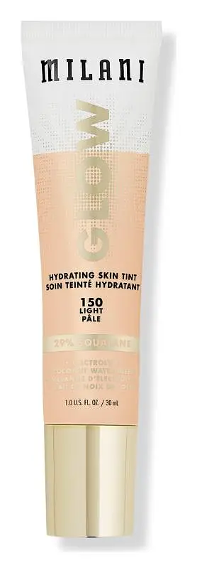 Milani Glow Hydrating Skin Tint 150 Light Pale