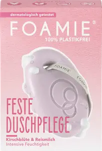 Foamie Feste Duschpflege Kirschblüte & Reismilch