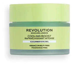 Revolution Beauty Skincare Cooling Boost Cucumber Eye Gel