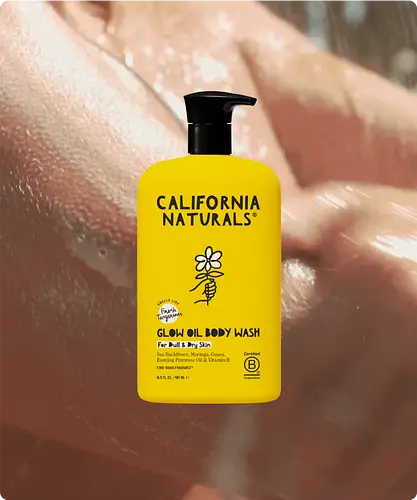 California Naturals Glow Oil Body Wash
